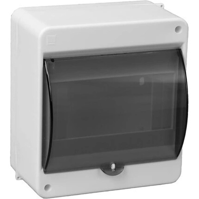 Pawbol Табло за открит монтаж 6 модула, s-6, опушена врата, n+pe (c.2031)