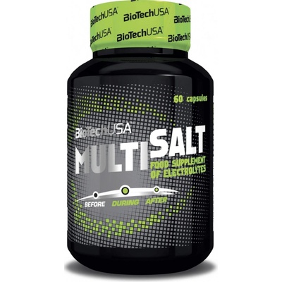 BioTechUSA BioTech Multi Salt 60 kapslí