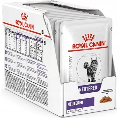 Royal Canin VHN Cat NEUTERED MAINTENANCE 85 g