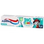 G.SKILL AQUAFRESH Big Teeth Toothpaste for Children 6-8 Years Paw Patrol