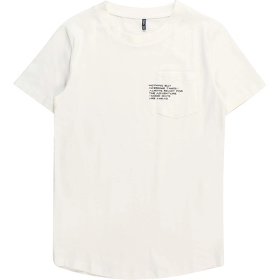 ONLY Тениска 'marinus' бяло, размер 146-152