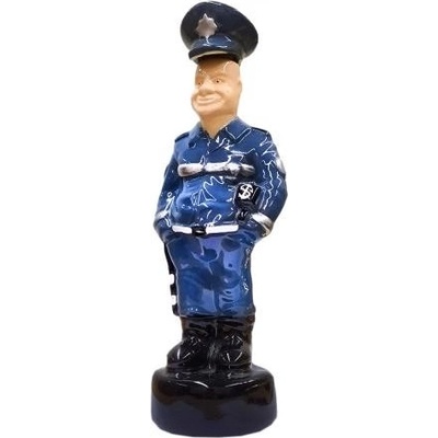 Zlatogor Vodka 40% 0,2 l (darčekové balenie policajt)