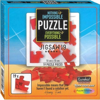 Eureka Детска игра Eureka - Невъзможен пъзел-мозайка, 19 части (473491)