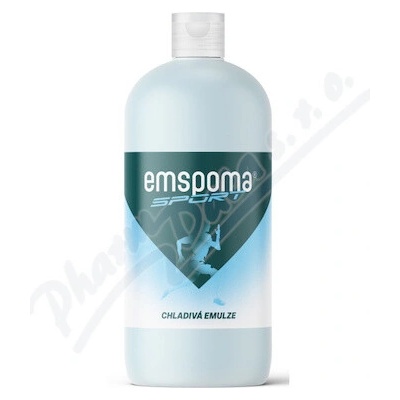 Emspoma Sport chladivá emulze 1000 ml