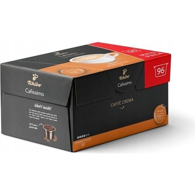 Cafissimo Caffe Crema Vollmundig Rich Aroma 96 kapsúl