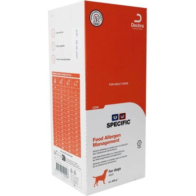 Specific CDW Food Alergy Management 6 x 300 g