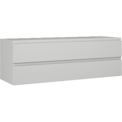 Mexen Orio шкаф за баня под умивалник 140 см, 2 чекмеджета, сив мат - 91A10-14047-2-BFF62 (91A10-14047-2-BFF62)