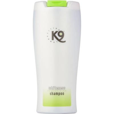 K9 Whiteness Shampoo Aloe Vera pro bílou a světlou srst 300 ml