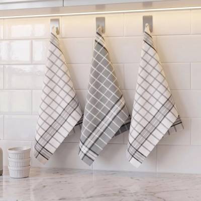 Forbyt BISTRO GREY MIX LIGHT 50 x 70 cm 3 ks