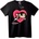 NOONEBRAND Тениска Powerpuff Girls Buttercup Сърце - L, White