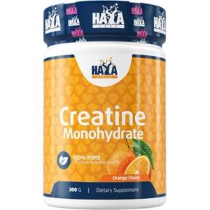 Haya Labs Creatine Monohydrate - Flavored [300 грама] Портокал