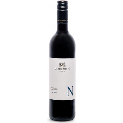 J&J Ostrožovič Abbrevio Nobis 2020 14,5% 0,75 l (čistá fľaša)
