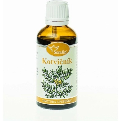 Serafín Kotvičník tinktúra z pupeňov 50 ml