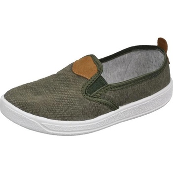 Detské topánky Róbert khaki