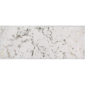 Vitaus Кремаво-златисти памучни килими за стълби в комплект от 16 бр. 25x65 cm Simli Altin - Vitaus (MRD-Simli-Altin-SET16)