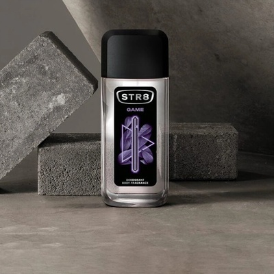 STR8 GAME Tělový sprej 85 ml