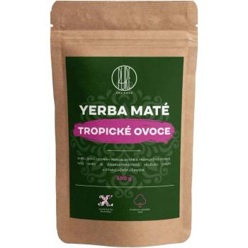 BrainMax Pure Organic Yerba Maté Tropické ovoce 500 g