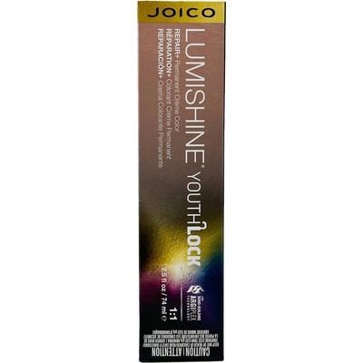 Joico Lumishine Lumi10 Permanent Creme Color 7NV Natural Violet Medium Blonde 74 ml