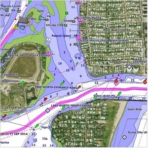 Garmin BlueChart g3 Vision на Югоизточното Средиземноморие 010-C0774-00 (010-C0774-00)
