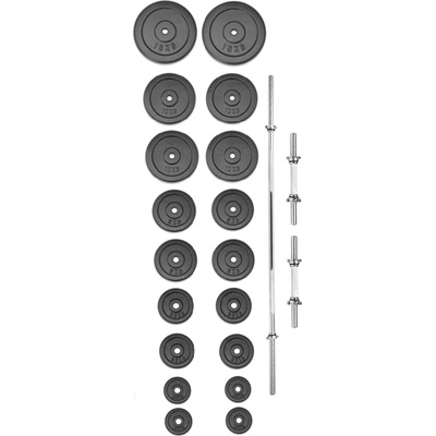 Trinfit Premium XL kovový Set činek 120 kg