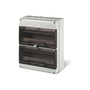 Scame Табло за открит монтаж 2х16 мод. серия Domino IP66 - 672.4032 (672.4032)