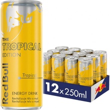 Red Bull Tropical edition energetický nápoj 12 x 250 ml