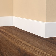 Cubu Flex Life 60 Soklová lišta bílá 2,5 m