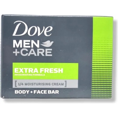 Dove крем сапун, Мъжки, Extra fresh, 90гр
