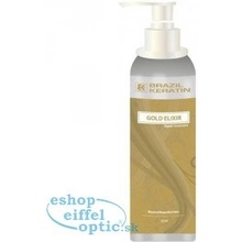 Brazil Keratin Gold Elixir Repair Treatment regeneračna keratinová starostlivosť 100 ml