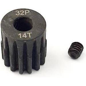 H-SPEED Пиньон мод 0.8 module 32p 14t зъба 5мм shaft ос HSPX214 (HSPX214)