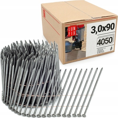 Krúžkové klince na drôte Lun Fix GG16001 90 mm