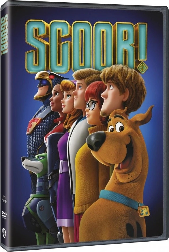 Scoob!: DVD