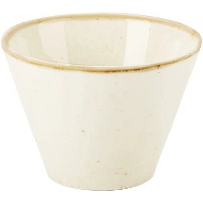FINE DINE 200 ml kónická miska Písek 120 mm