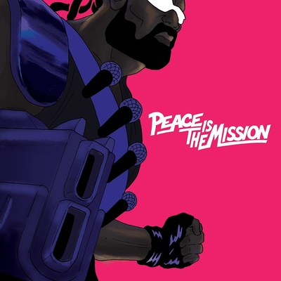 MAJOR LAZER: PIECES IS THE MISSION, CD