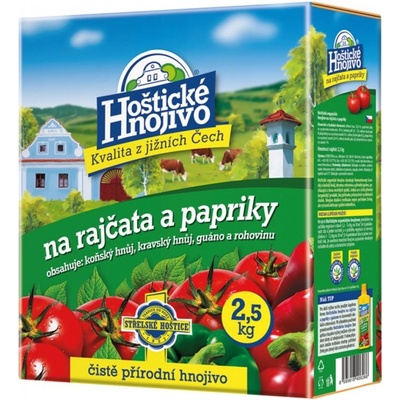 Forestina Hoštické hnojivo na paradajky a papriky 2,5 kg