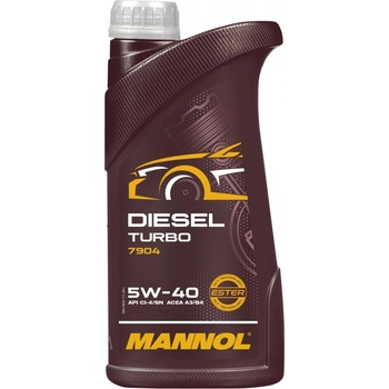 MANNOL 7904 Turbo Diesel 5W-40 1 l