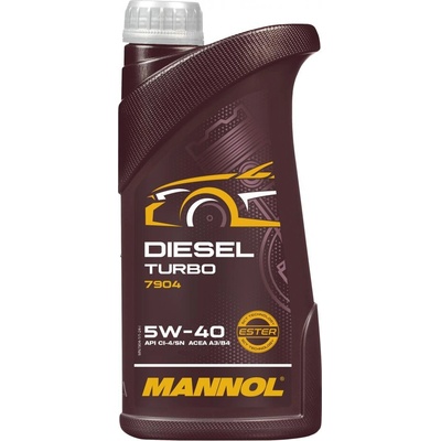 MANNOL 7904 Turbo Diesel 5W-40 1 l