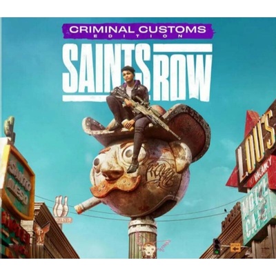 Saints Row (Criminal Customs Edition)