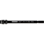 Ortlieb Заден багажник за колело Ortlieb Thru Axle M6-Connector - Black - размер 1, 75 mm (860-4533-0111)