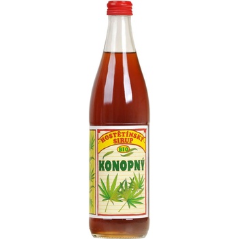 Moštárna Hostětín Sirup konopí 0,5 l