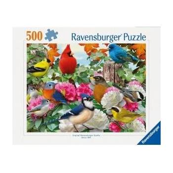Ravensburger Puzzle 2D 500 Garden Birds