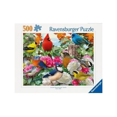 Ravensburger Puzzle 2D 500 Garden Birds