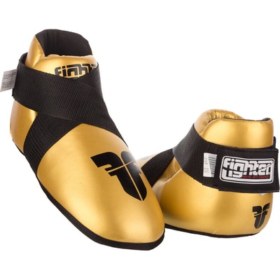 Fighter Chrániče nohou F1455 zlatá – Zboží Dáma