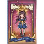 Santoro Голяма тетрадка Santoro Gorjuss - Whatever the Weather, Ray of Light (1170GJ04)