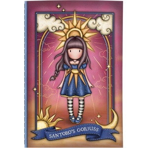 Santoro Голяма тетрадка Santoro Gorjuss - Whatever the Weather, Ray of Light (1170GJ04)