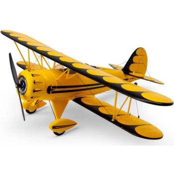 E-Flite Waco 0.55m SAFE Select BNF Basic жълто