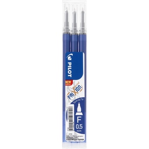 Pilot Пълнител за Pilot Frixion Point Clicker 0, 5 син (3) (BLS-FRP5-S3-L)
