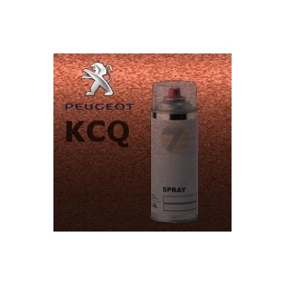 PEUGEOT KCQ BRUN CALERN metalická barva Sprej 400ml