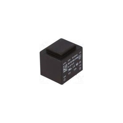Transformátor zalévaný 3VA 24VAC 12V 250mA PCB 111g