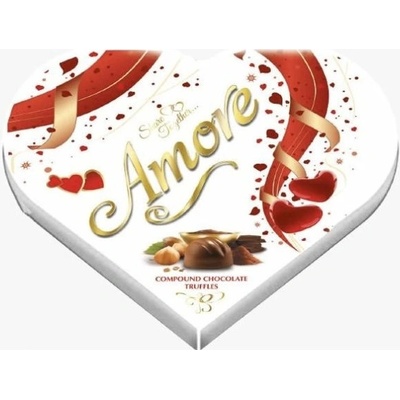 Amore Compound Chocolate Truffles White 100 g
